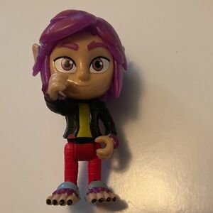 PJ Masks Wolfy Girl Rip 3" Figure Werewolf Children~Just Play~Hard To Find